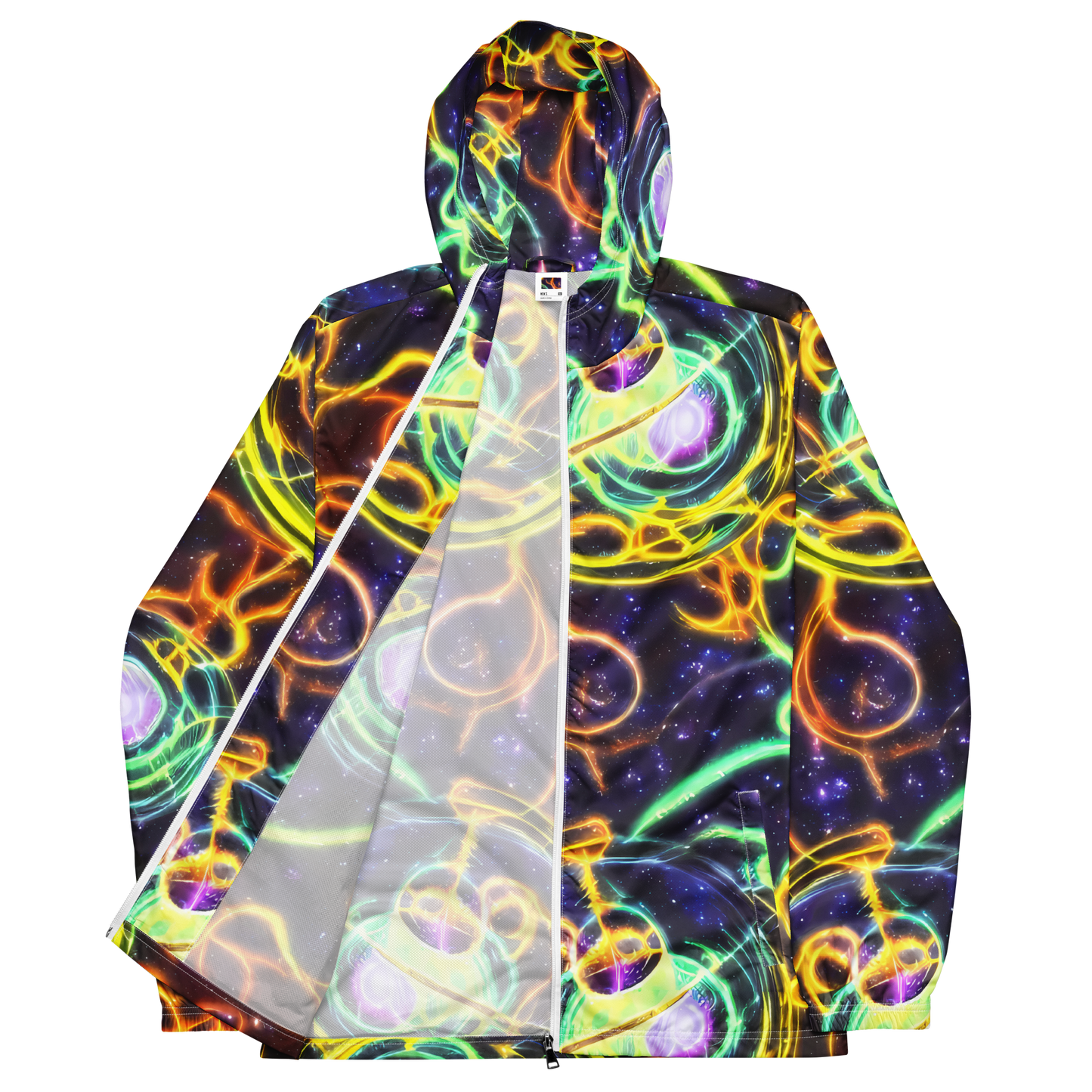 Men's Windbreaker - Carracci Cosmos