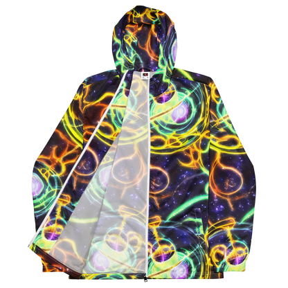 Men's Windbreaker - Carracci Cosmos