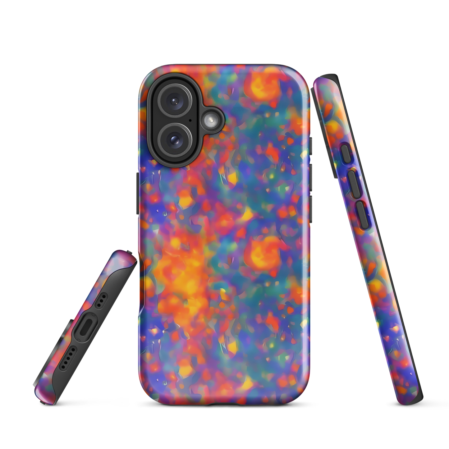 Tough Case for iPhone® - Nolde Nebula