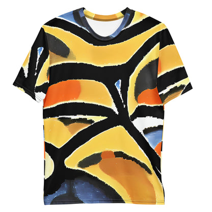 Men's Crew Neck T-Shirt - Savannah Nightfall