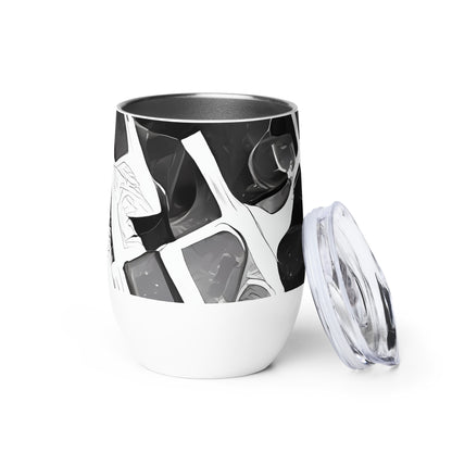 Wine Tumbler - Interstellar Chic