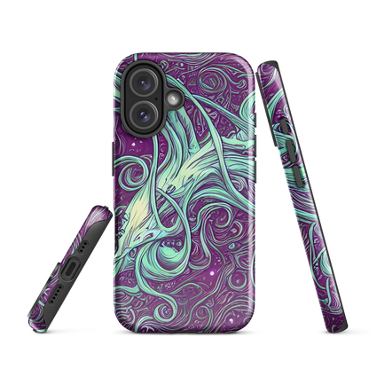 Tough Case for iPhone® - Temple Swirls