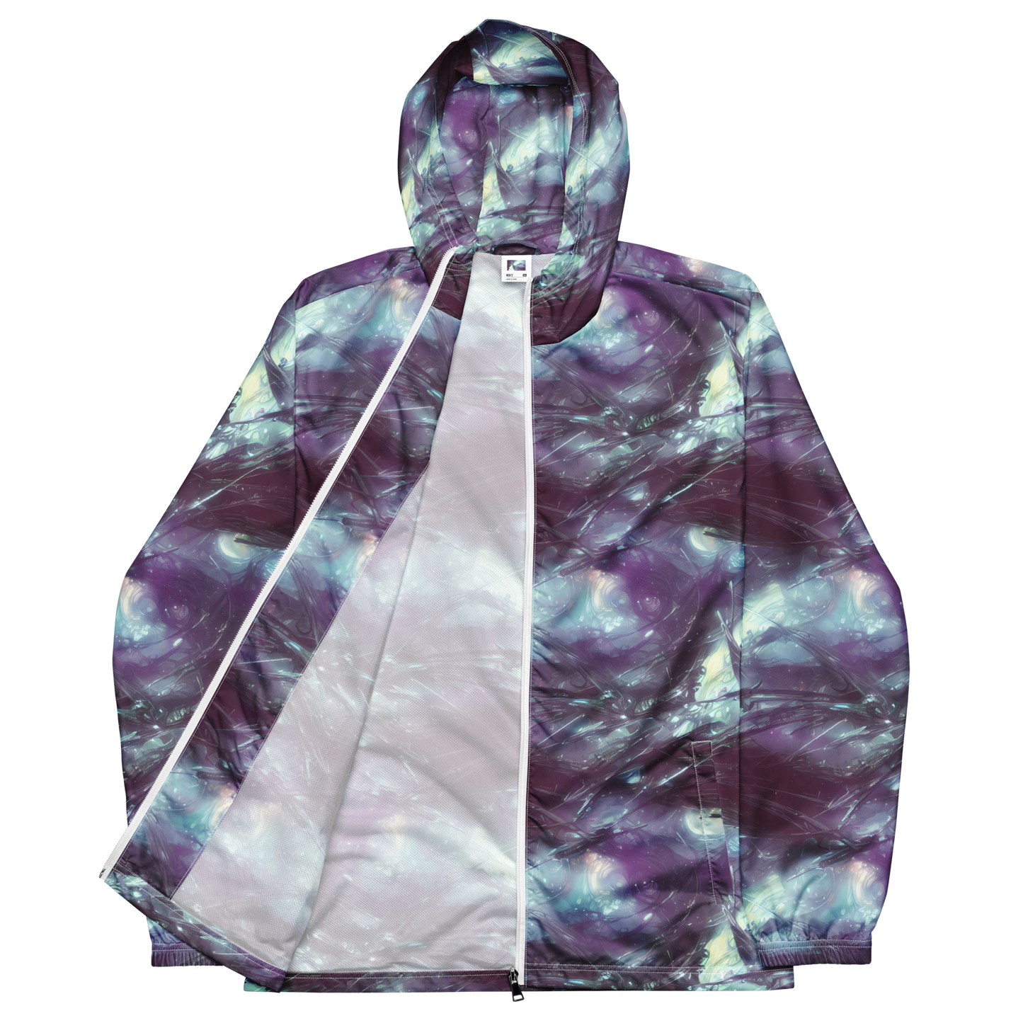 Men's Windbreaker - Nihei Shimmer