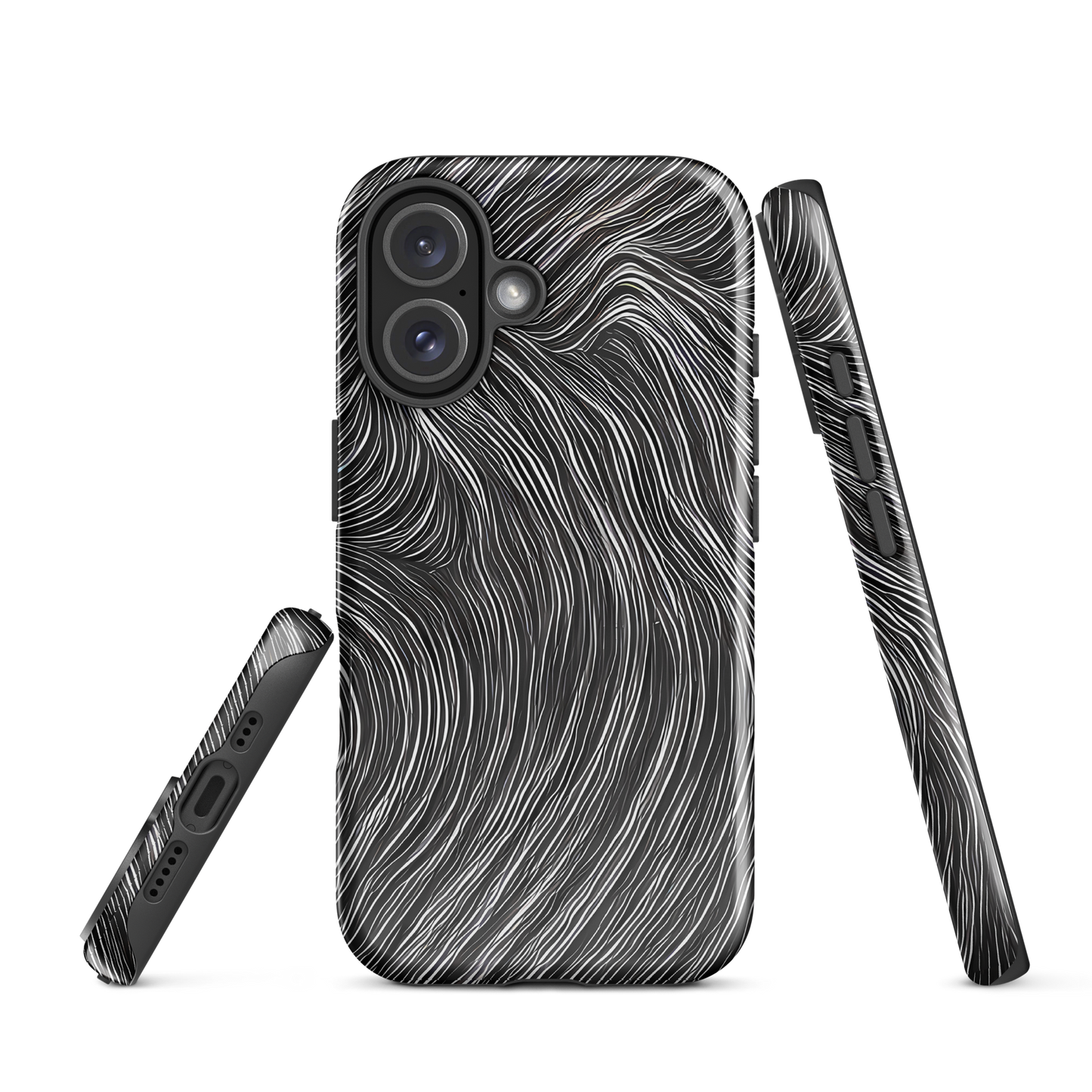 Tough Case for iPhone® - Wirth Waves