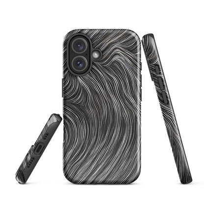 Tough Case for iPhone® - Wirth Waves