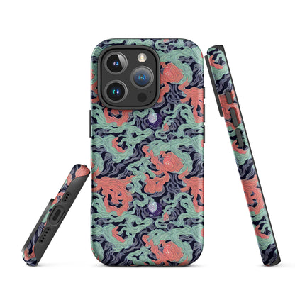 Tough Case for iPhone® - Cosmic Coral