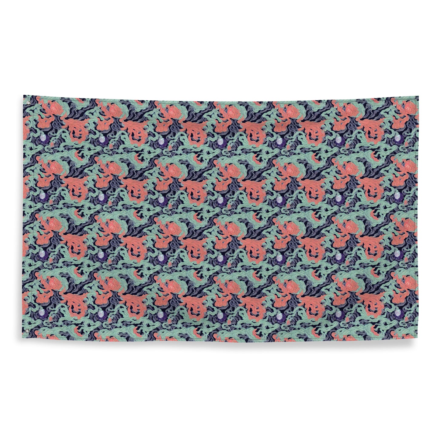 Flag - Cosmic Coral