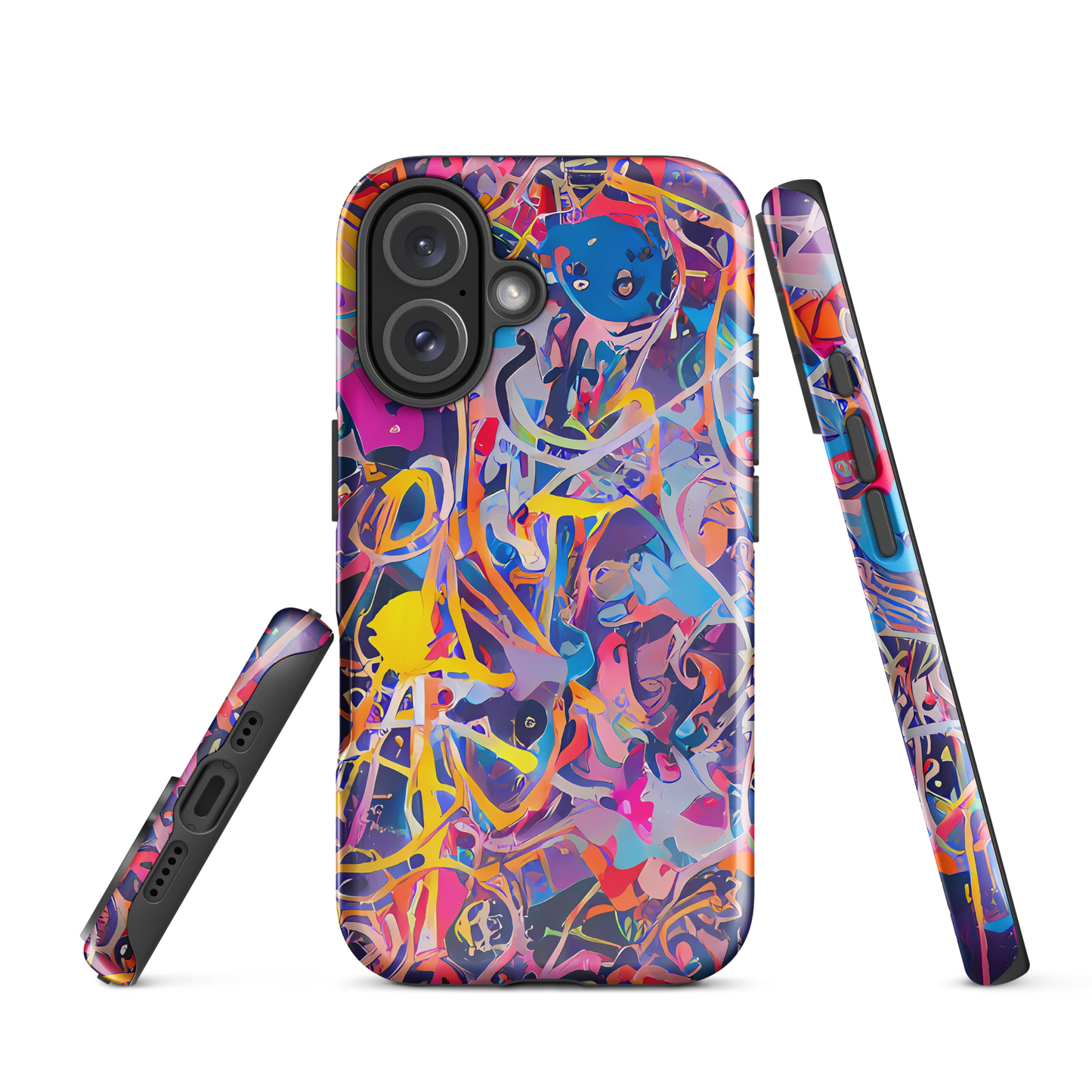 Tough Case for iPhone® - Vibrant Fusion