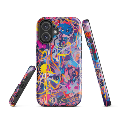 Tough Case for iPhone® - Vibrant Fusion