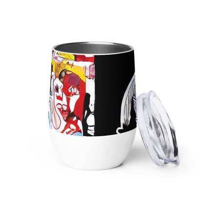 Wine Tumbler - Pop Art Parade