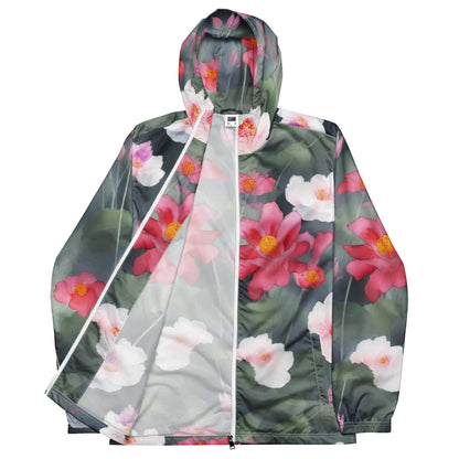 Men's Windbreaker - Petal Reverie