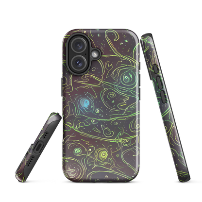 Tough Case for iPhone® - Starfield Scrolls