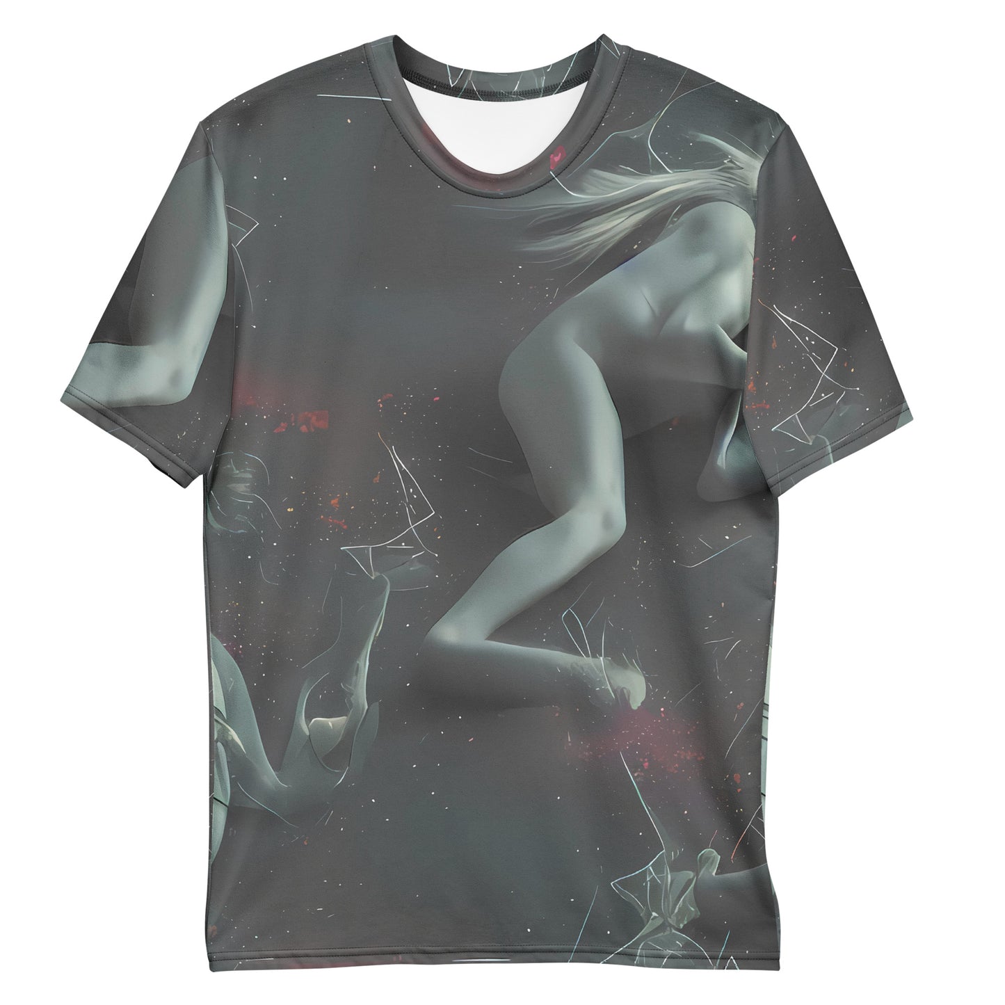 Men's Crew Neck T-Shirt - Stellar Sylphs