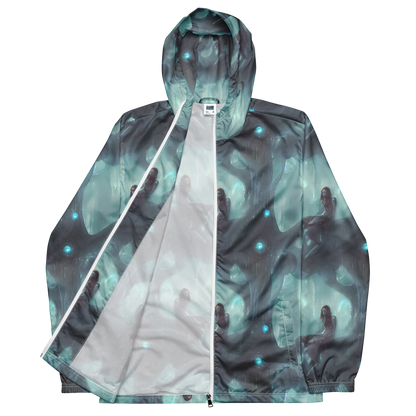 Men's Windbreaker - Liquid Serenity