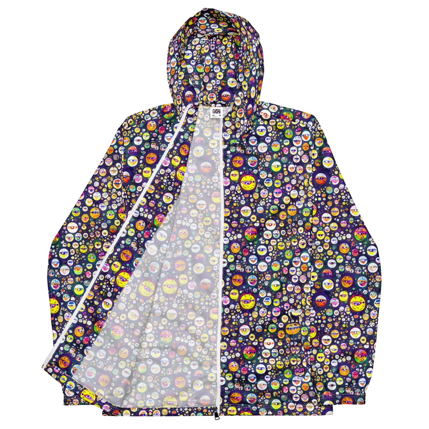 Men's Windbreaker - Whimsical Eyescape