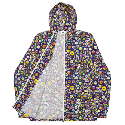 Men's Windbreaker - Whimsical Eyescape