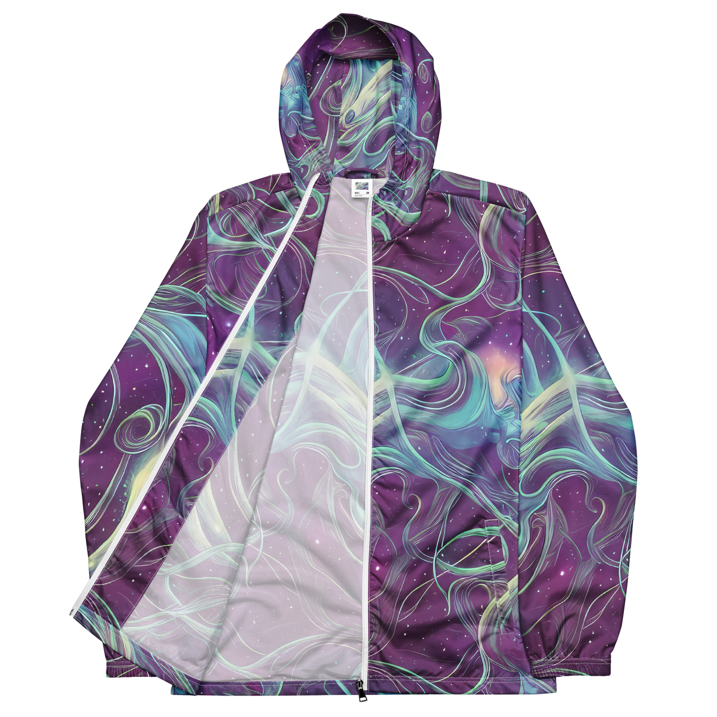 Men's Windbreaker - Morgan's Whirl