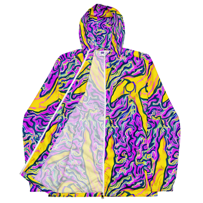 Men's Windbreaker - Zenith Waves