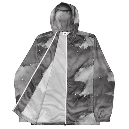 Men's Windbreaker - Monochrome Dreams