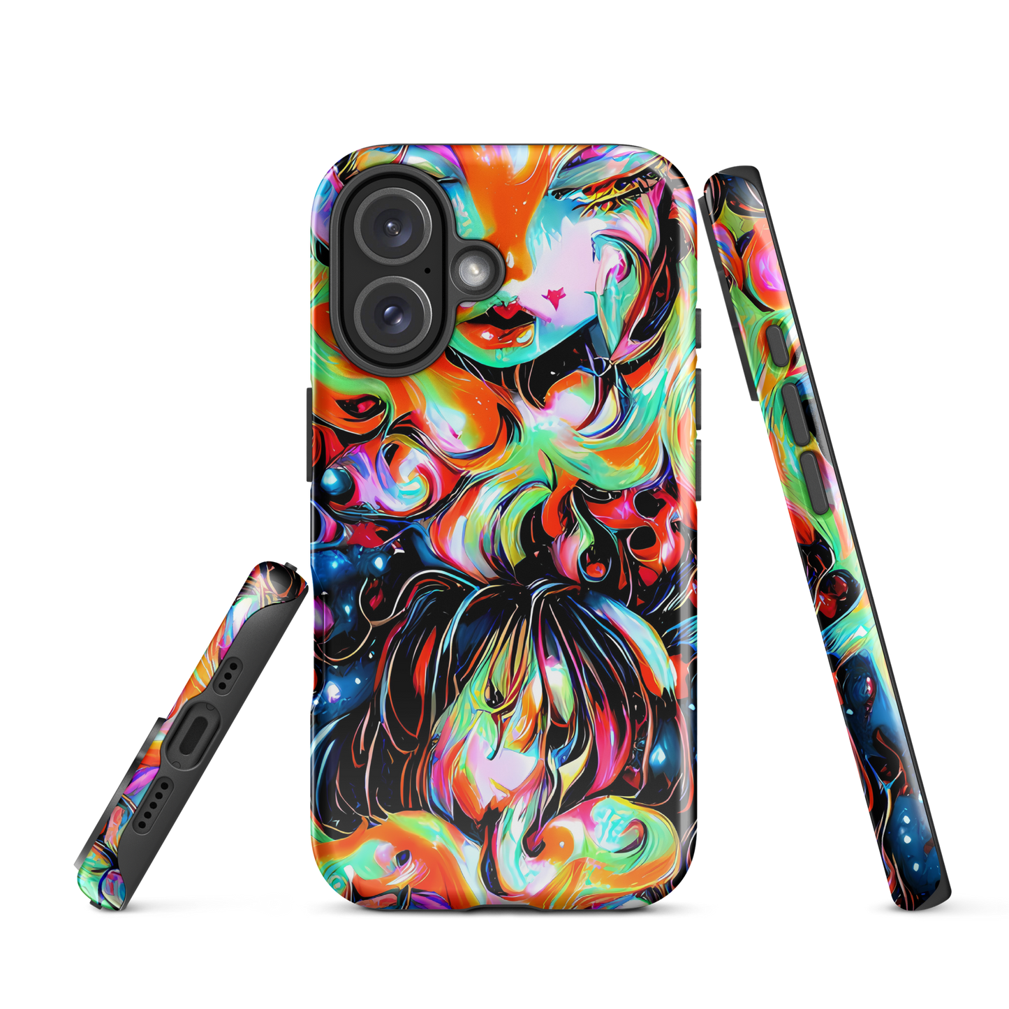 Tough Case for iPhone® - Viveros Vortex