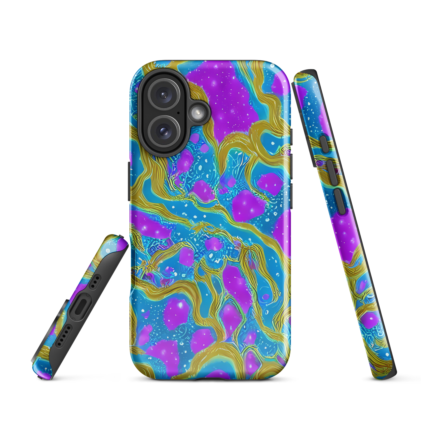 Tough Case for iPhone® - Mystic Waves