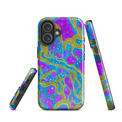 Tough Case for iPhone® - Mystic Waves