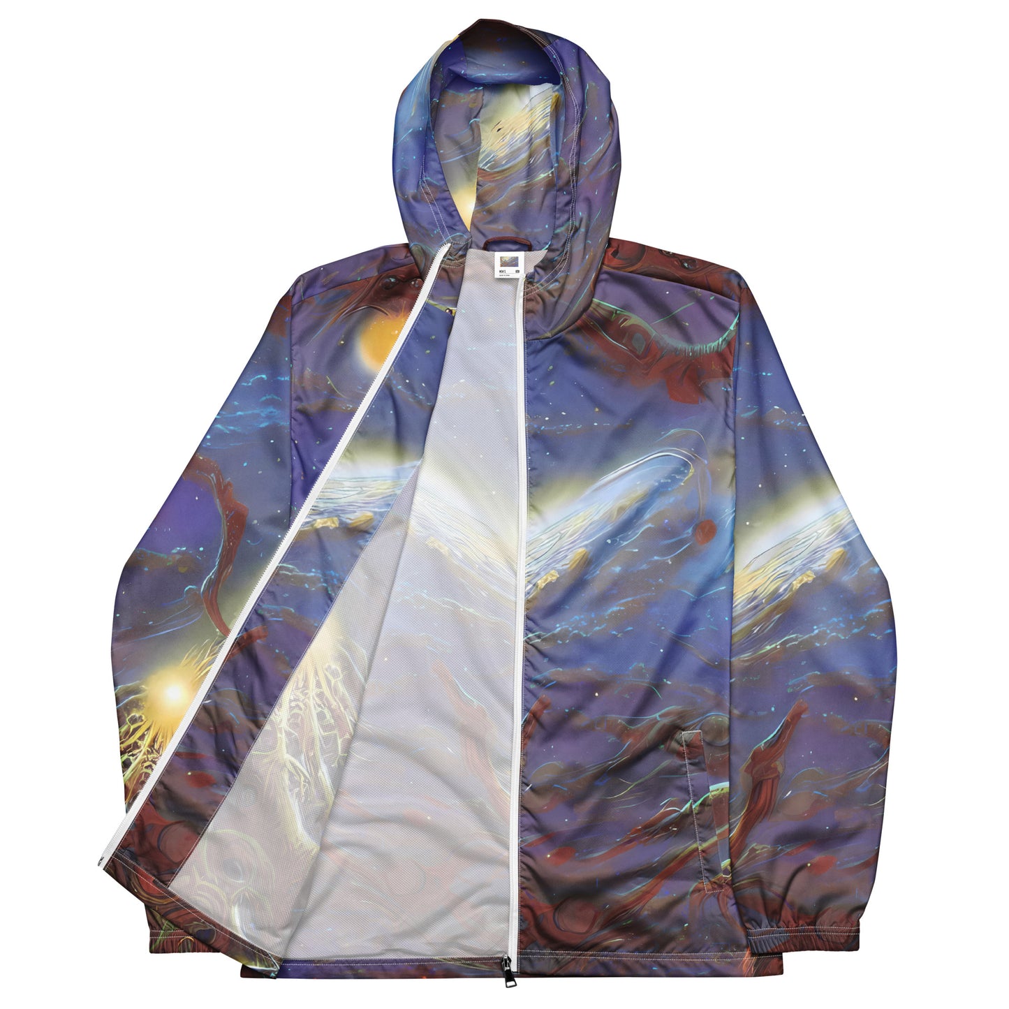 Men's Windbreaker - Stellar Drifters