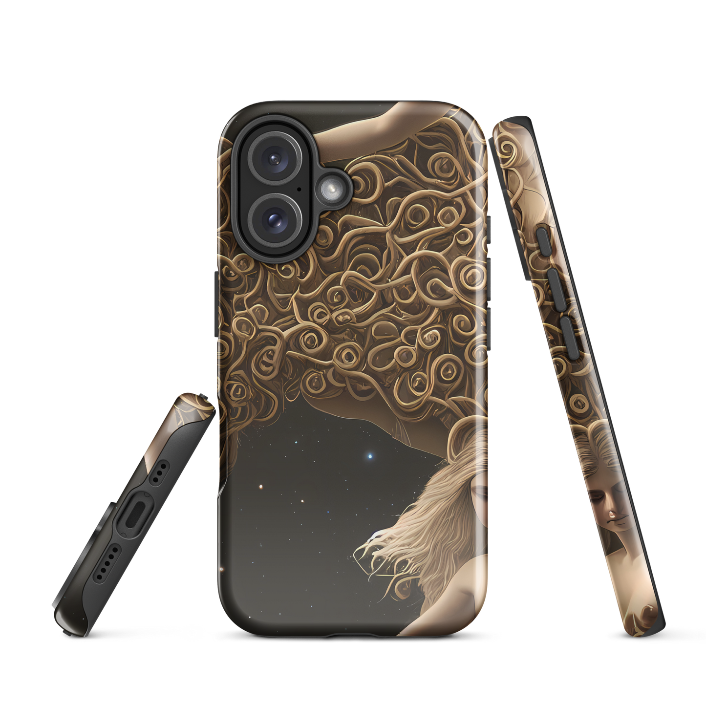 Tough Case for iPhone® - Ether Whorls