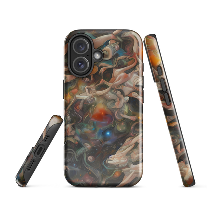 Tough Case for iPhone® - Copper Swirl