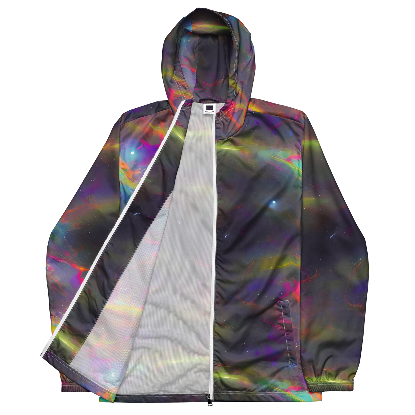 Men's Windbreaker - Etheric Echo