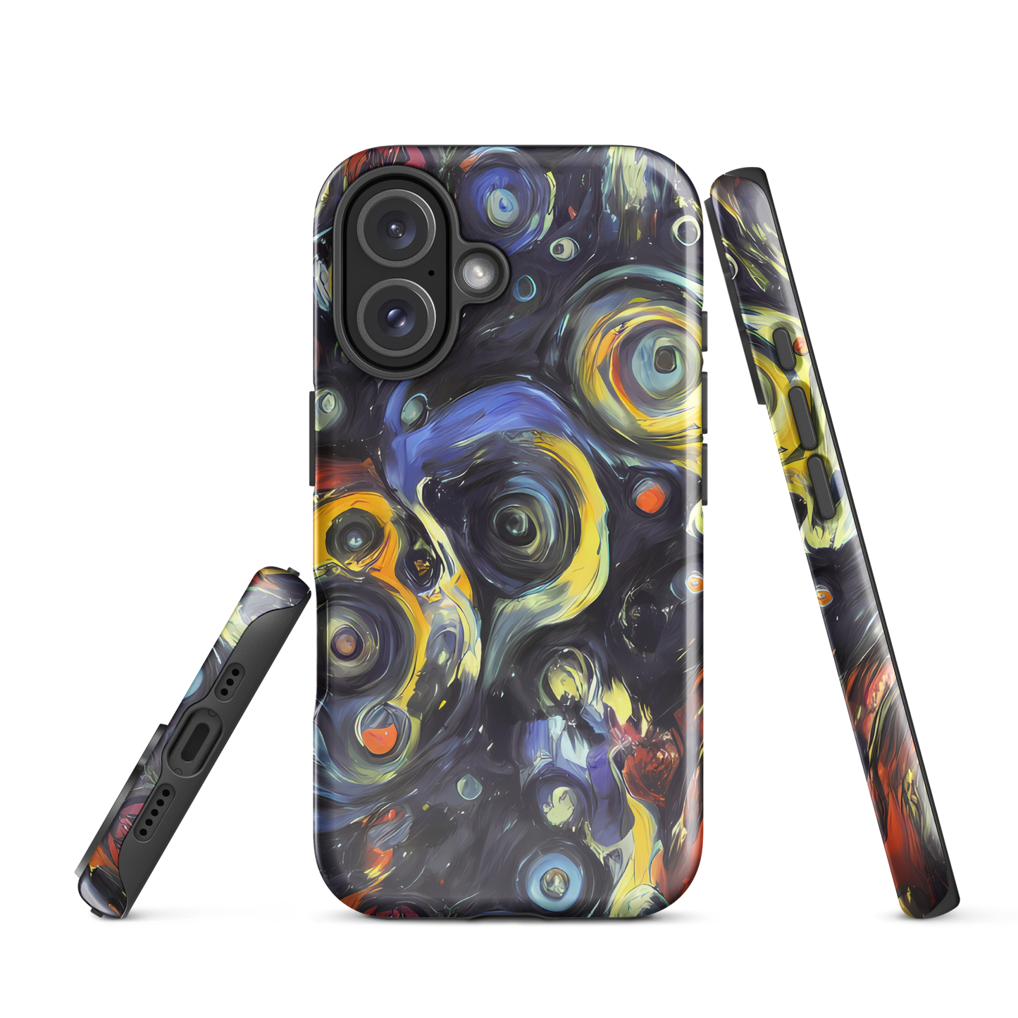 Tough Case for iPhone® - Corinthian Swirl