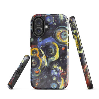 Tough Case for iPhone® - Corinthian Swirl
