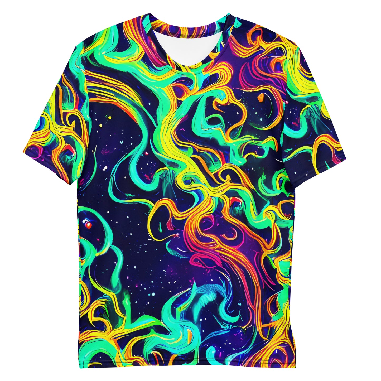 Men's Crew Neck T-Shirt - Cheston Swirl