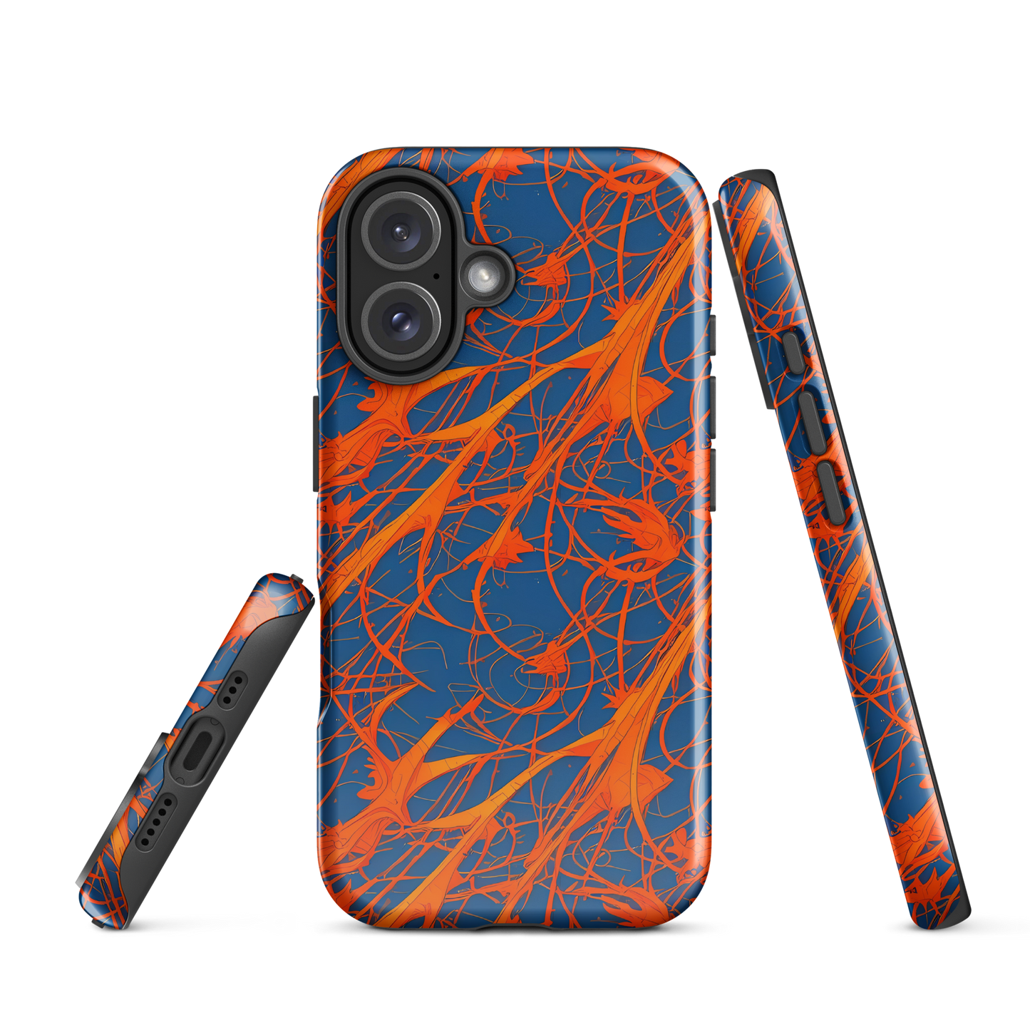 Tough Case for iPhone® - Nautical Ember