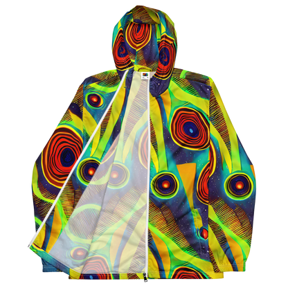 Men's Windbreaker - Galactic Pulse