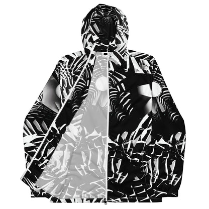 Men's Windbreaker - Illusion Vortex