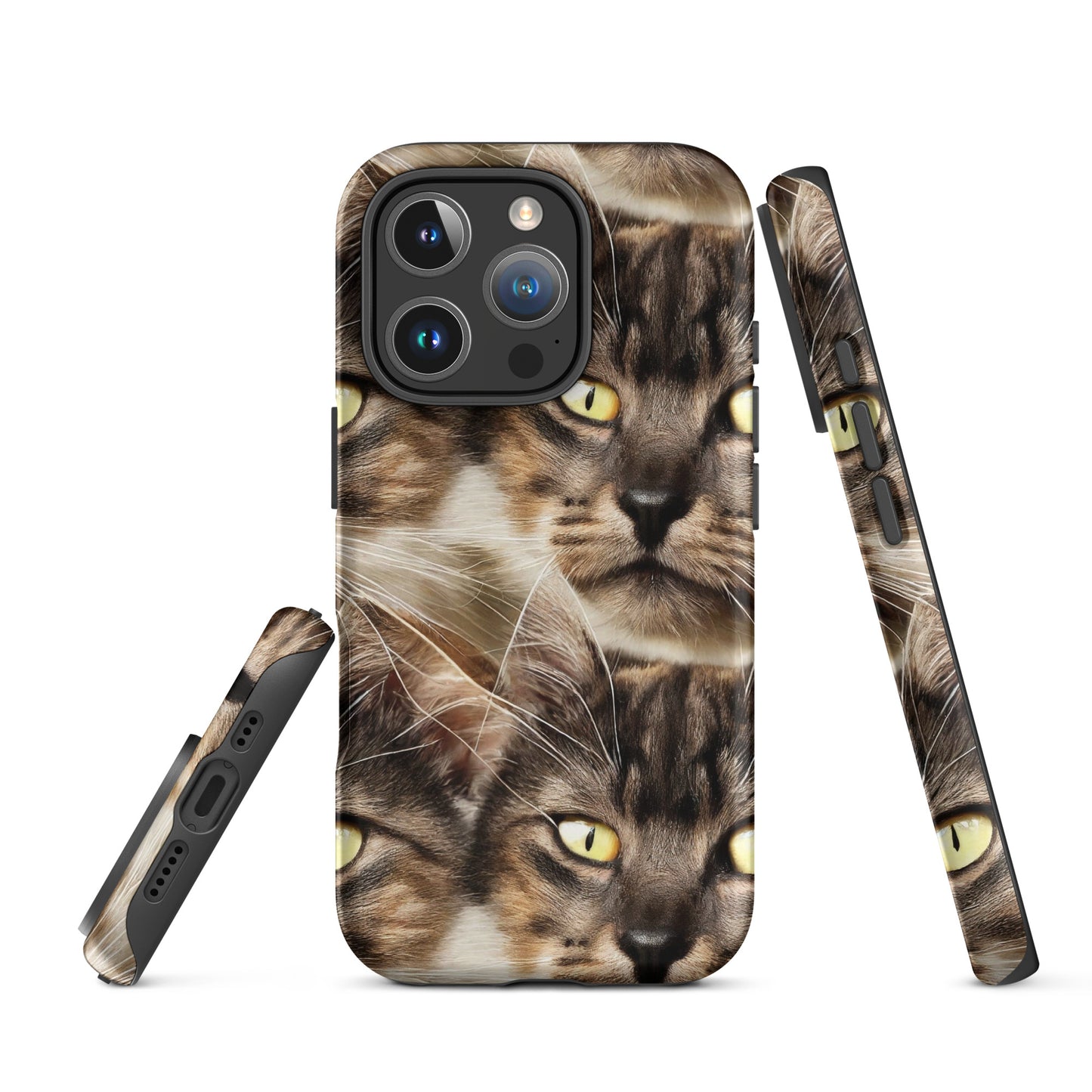 Tough Case for iPhone® - Feline Reverie