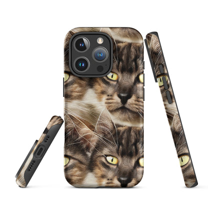 Tough Case for iPhone® - Feline Reverie