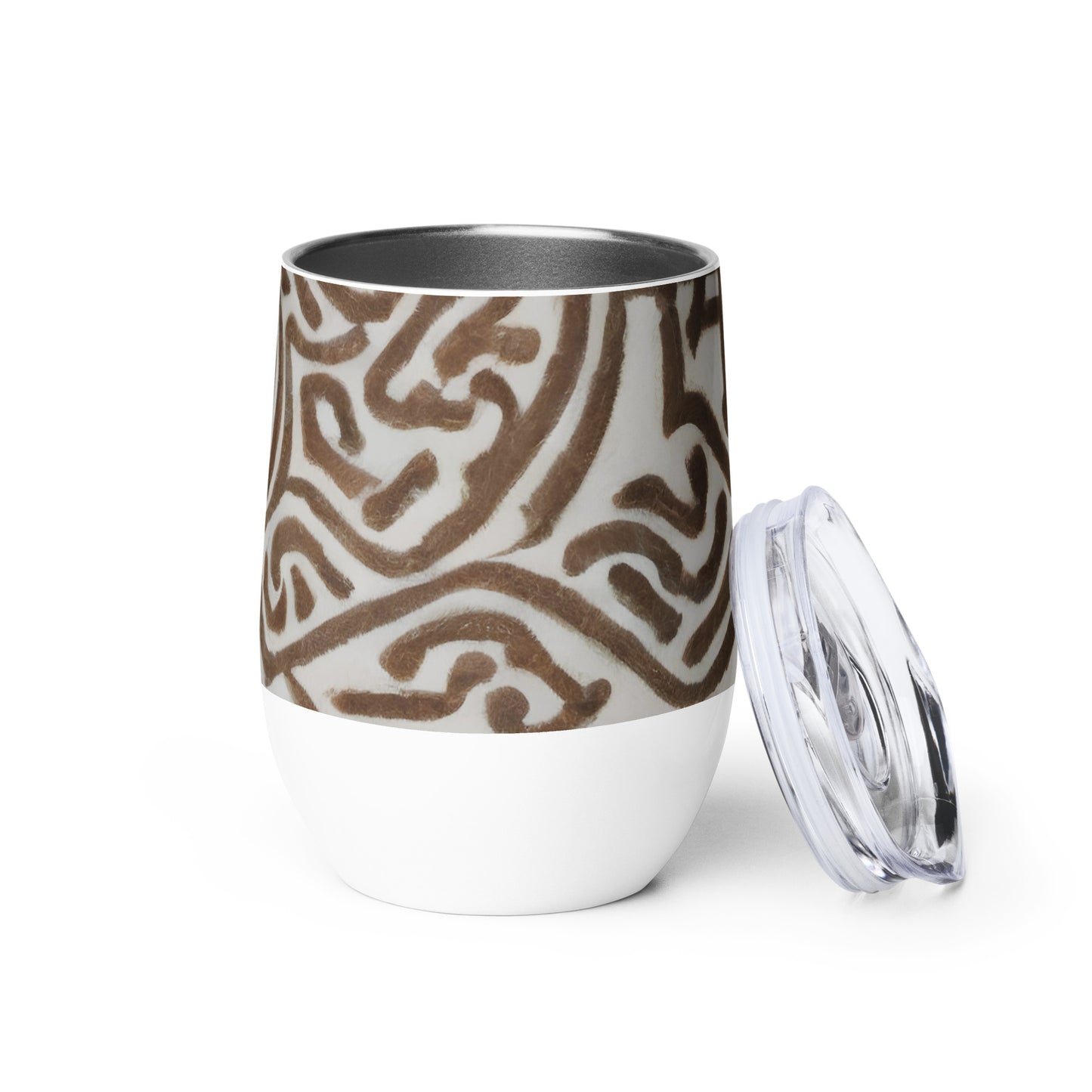 Wine Tumbler - Labyrinth Whisper