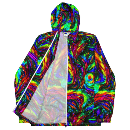 Men's Windbreaker - Calraet Swirl