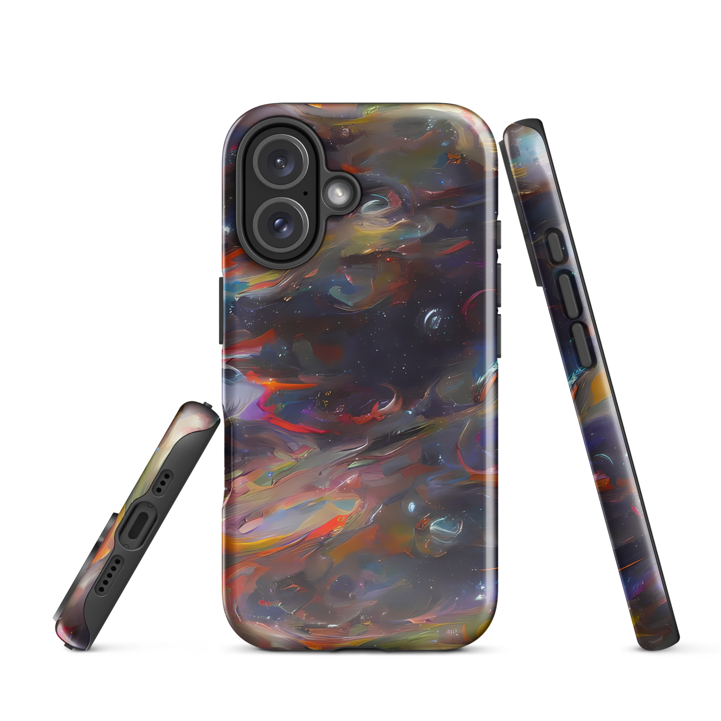 Tough Case for iPhone® - Chromatic Flux