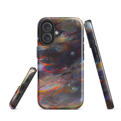 Tough Case for iPhone® - Chromatic Flux