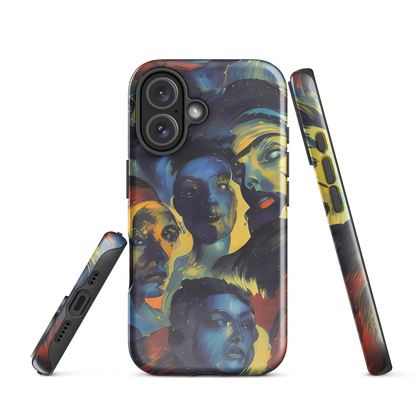 Tough Case for iPhone® - Vivid Visage