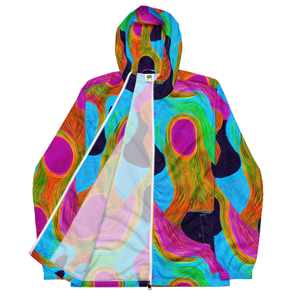 Men's Windbreaker - Galactic Harmony