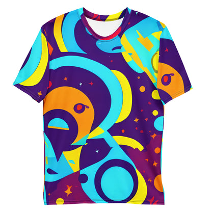 Men's Crew Neck T-Shirt - Gerace Geometry