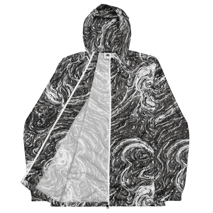 Men's Windbreaker - Nebulous Night