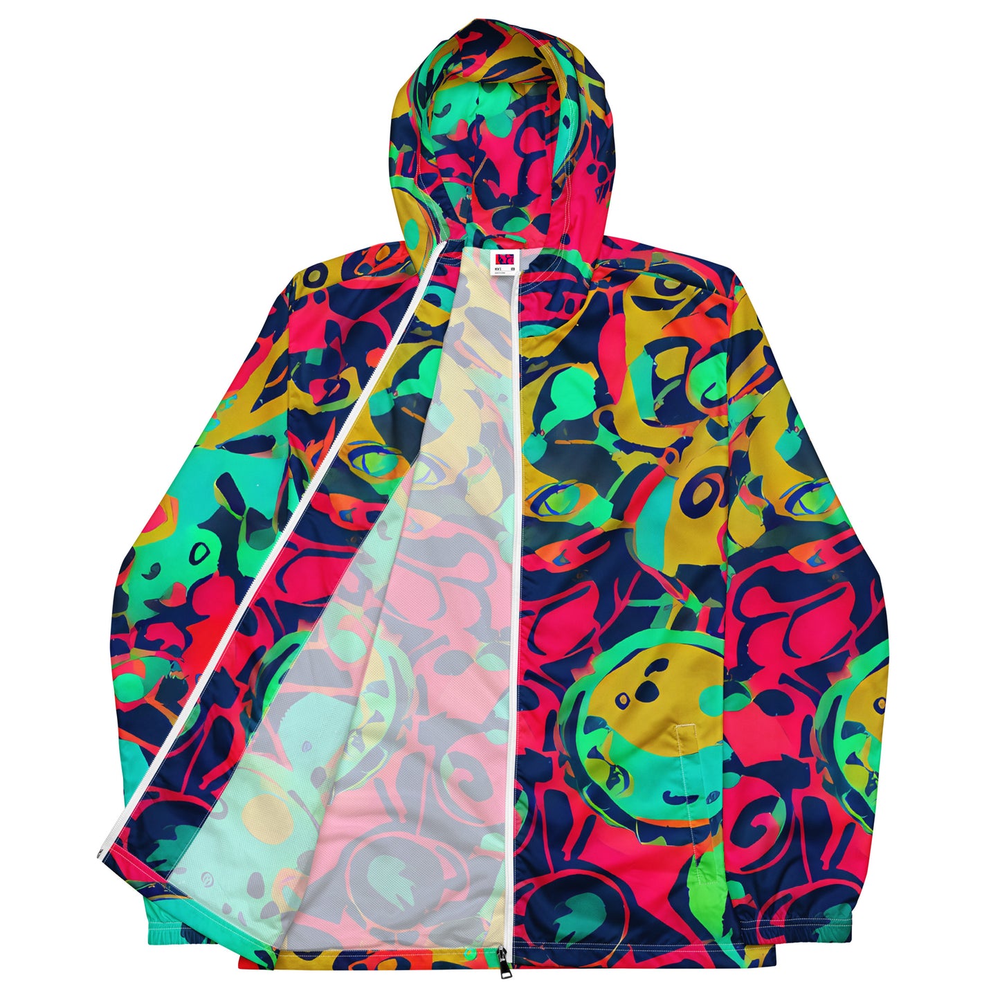 Men's Windbreaker - Gottlieb Galaxy