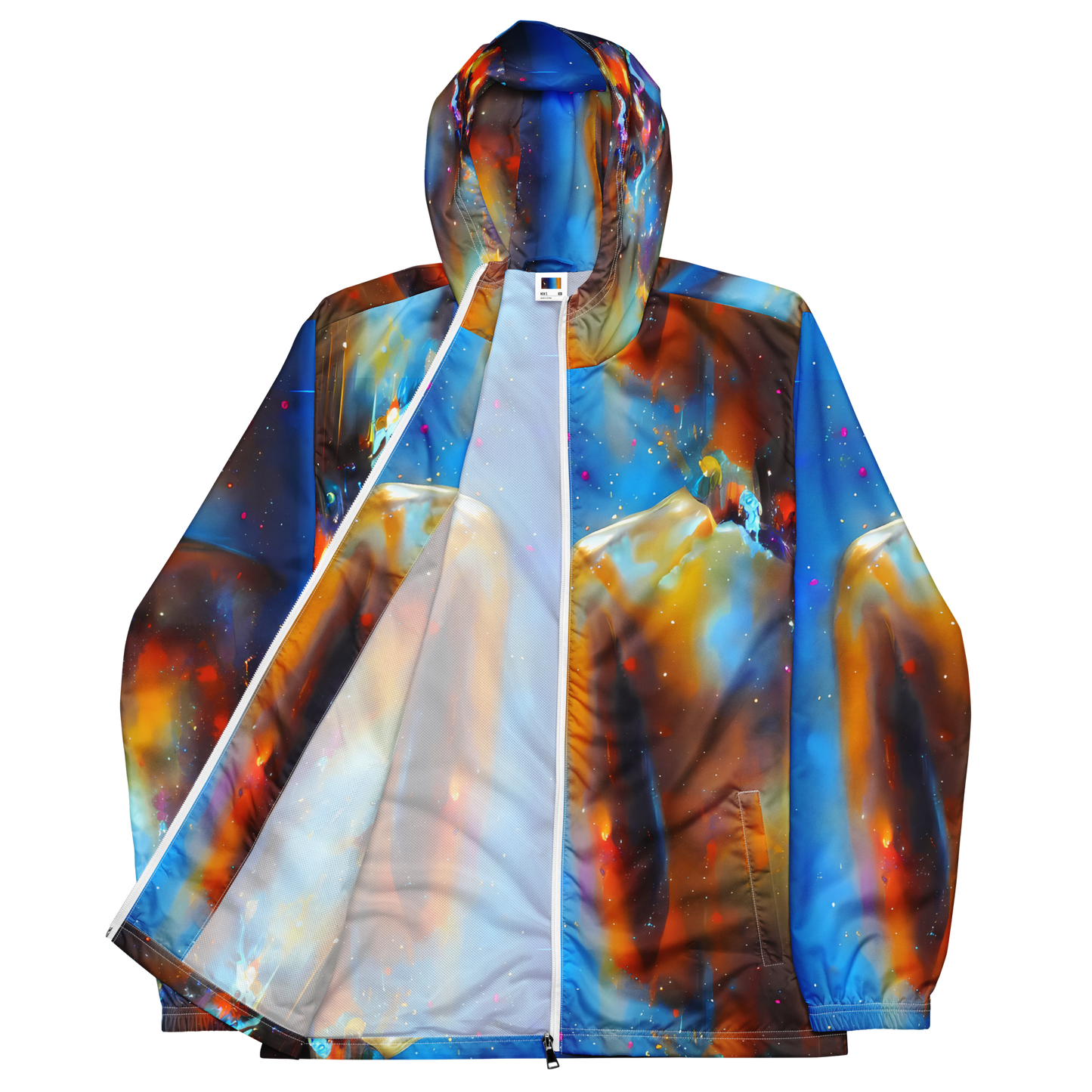 Men's Windbreaker - Inspired Illusion