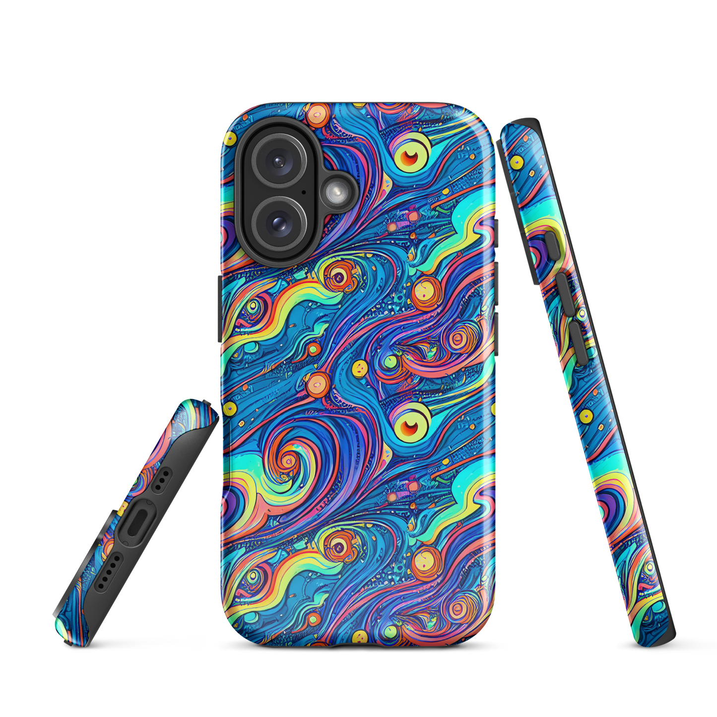 Tough Case for iPhone® - Echoes of Vortex