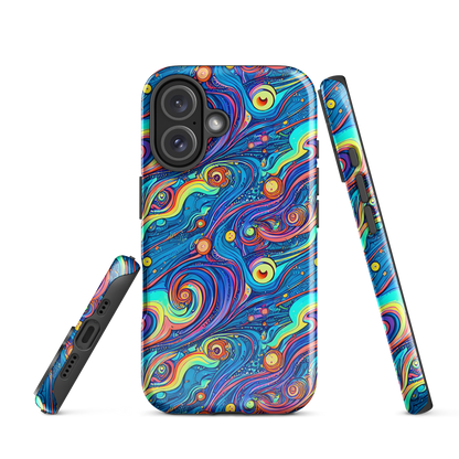 Tough Case for iPhone® - Echoes of Vortex